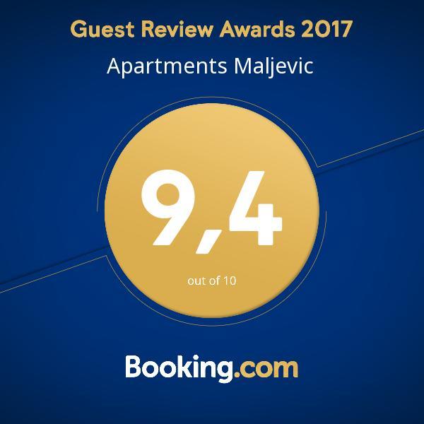 Apartments Maljevic Bar Exterior photo